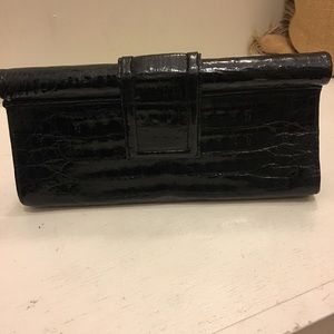 Nancy Gonzalez crocodile clutch